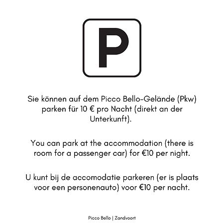 Picco Bello Zandvoort Exteriér fotografie